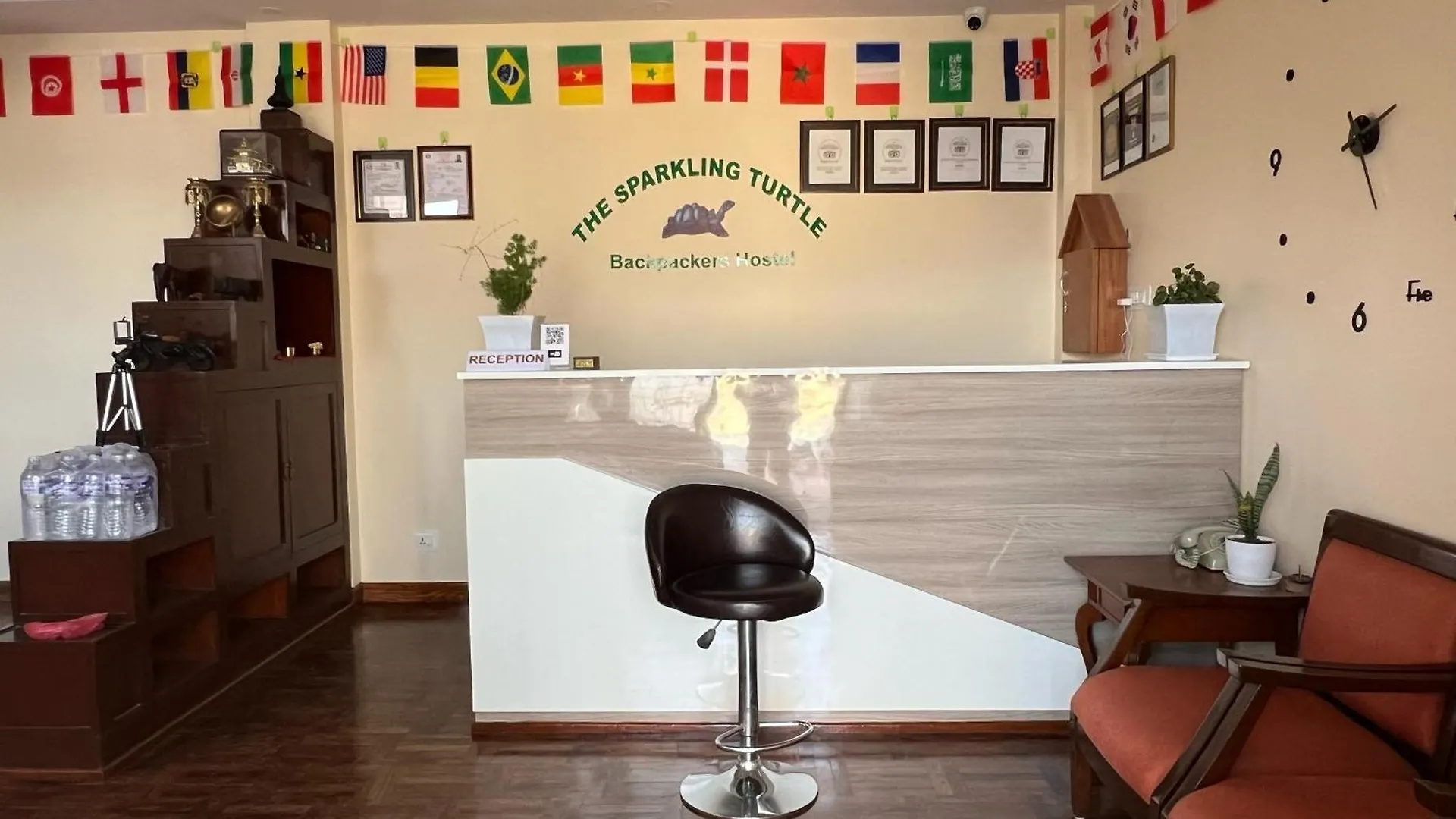 The Sparkling Turtle Backpackers Hostel كاتماندو