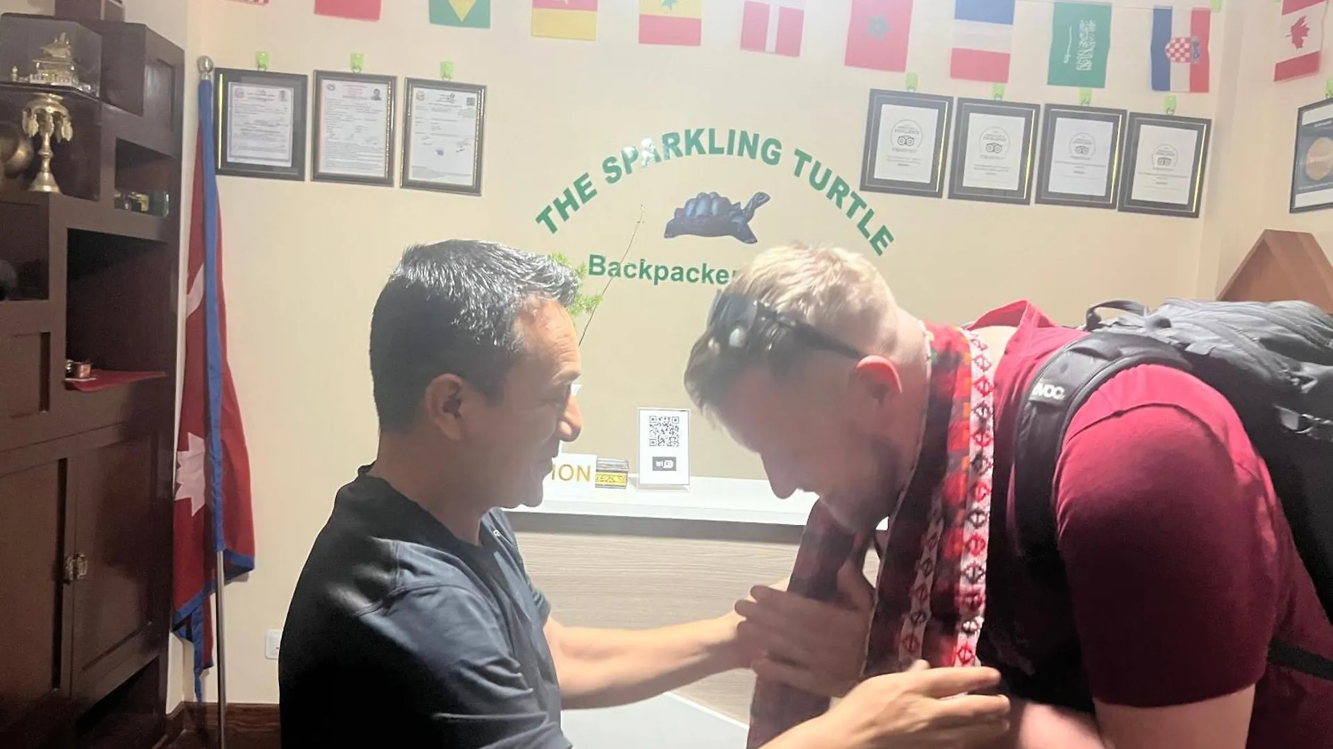 The Sparkling Turtle Backpackers Hostel Kathmandu Nepal