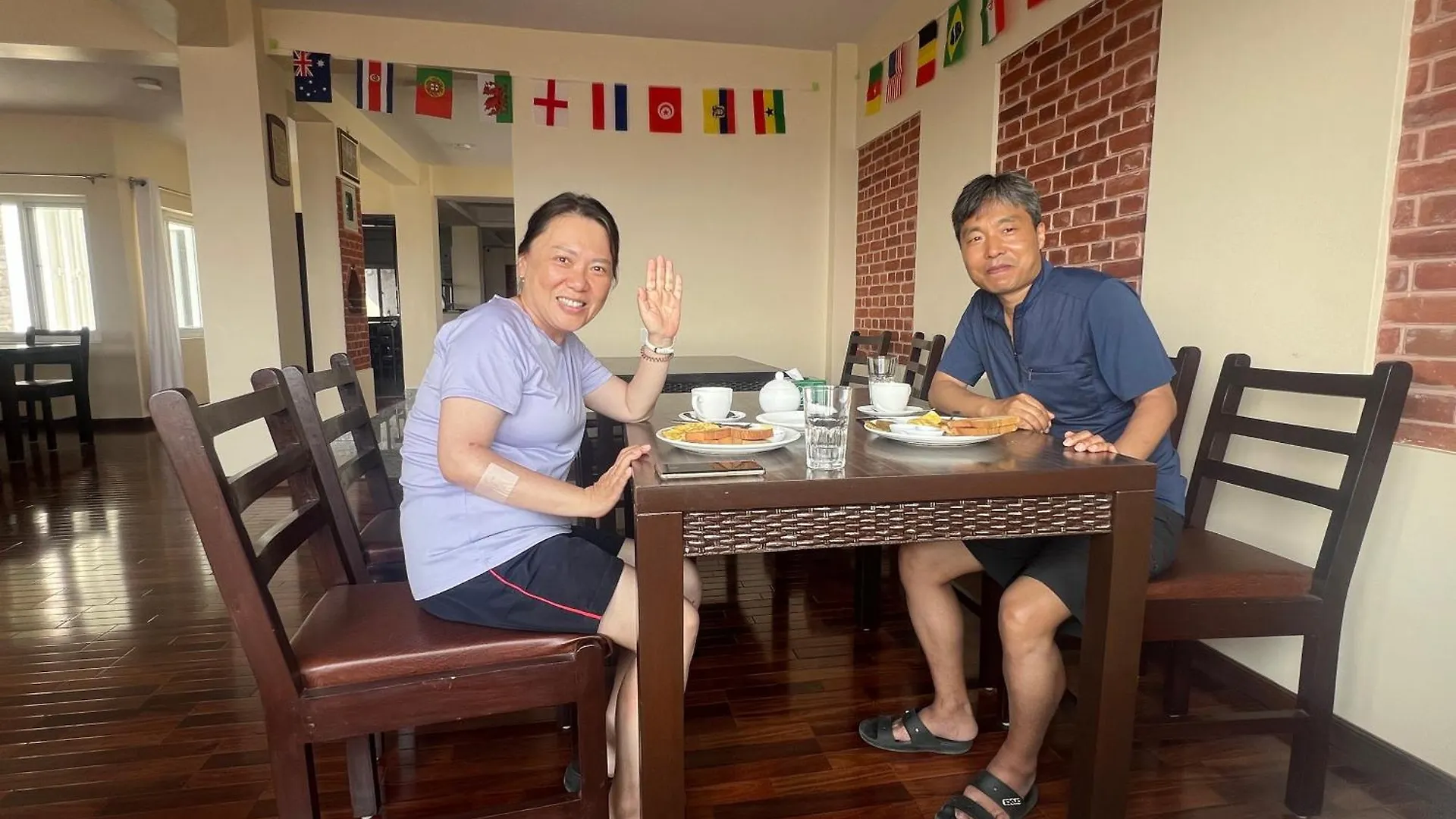 The Sparkling Turtle Backpackers Hostel Katmandou