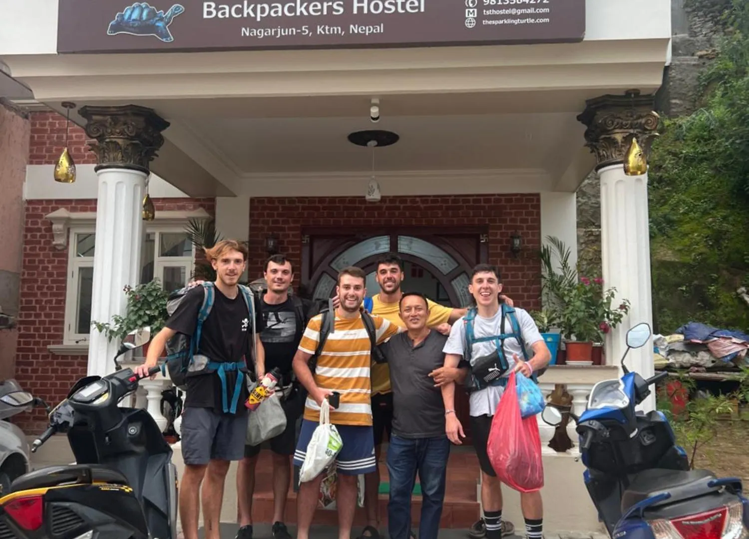 The Sparkling Turtle Backpackers Hostel Kathmandu