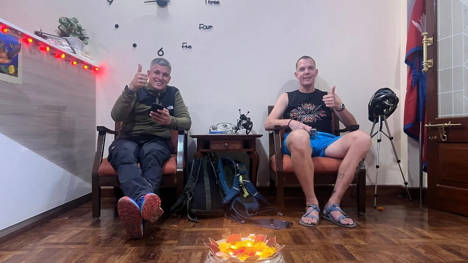 The Sparkling Turtle Backpackers Hostel Katmandou